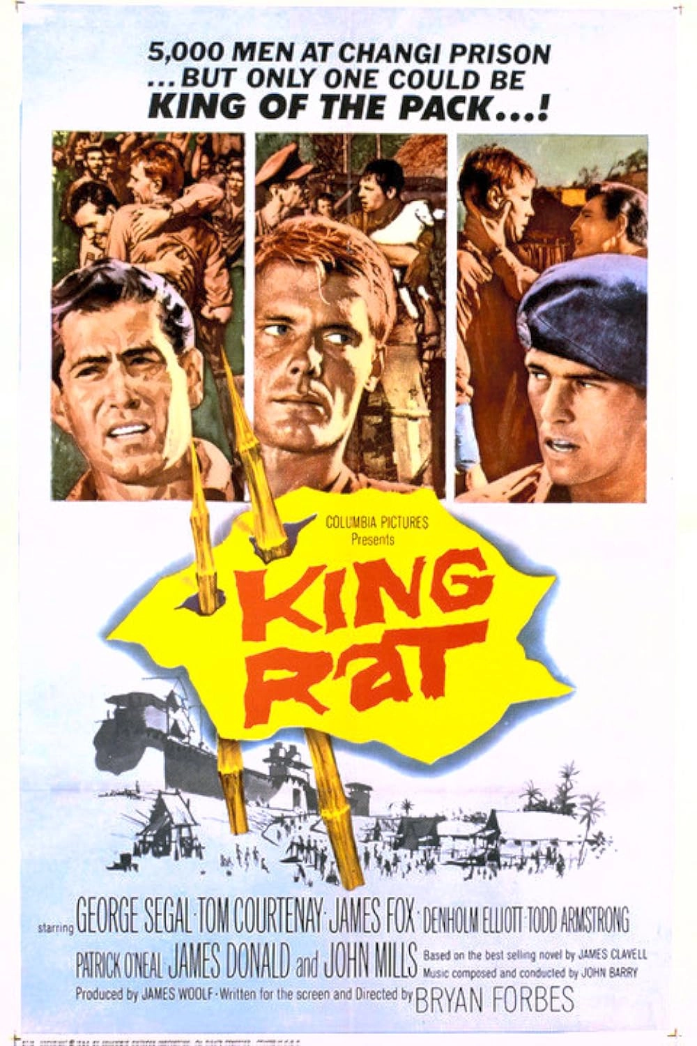 دانلود فیلم King Rat 1965 زیرنویس چسبیده