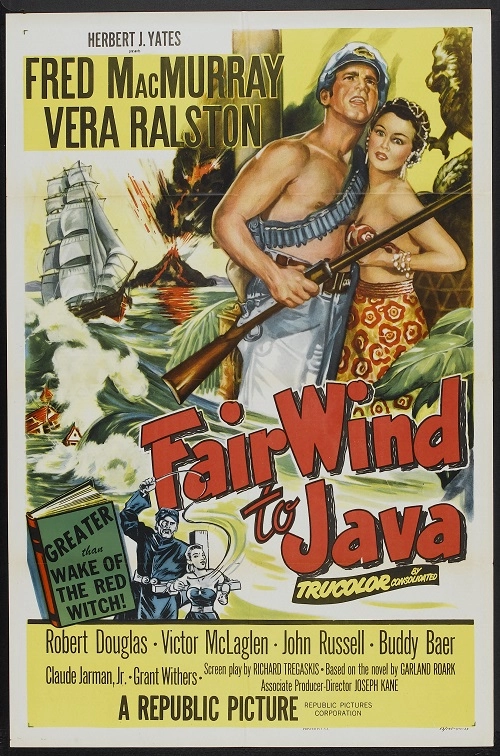 تحميل فيلم Fair Wind to Java 1953 عنوان فرعي مرفق