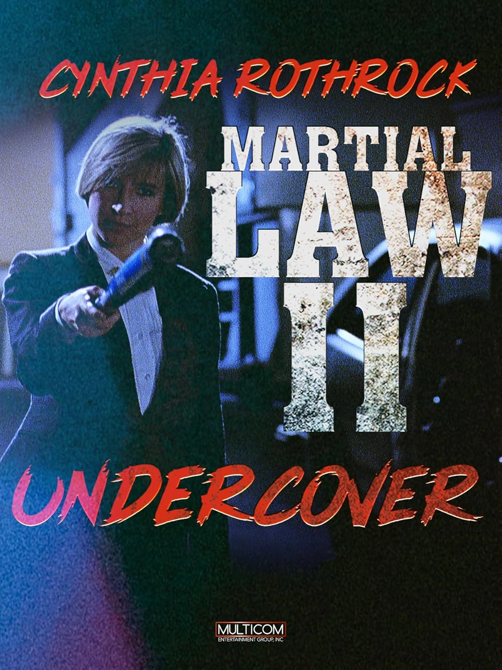 영화 Martial Law II: Undercover 1991의 하드코딩 자막