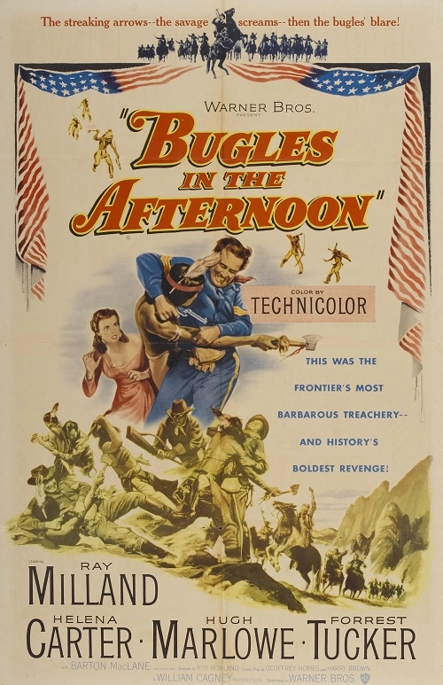 دانلود فیلم Bugles in the Afternoon 1952 زیرنویس چسبیده