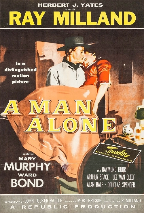 دانلود فیلم A Man Alone 1955 زیرنویس چسبیده