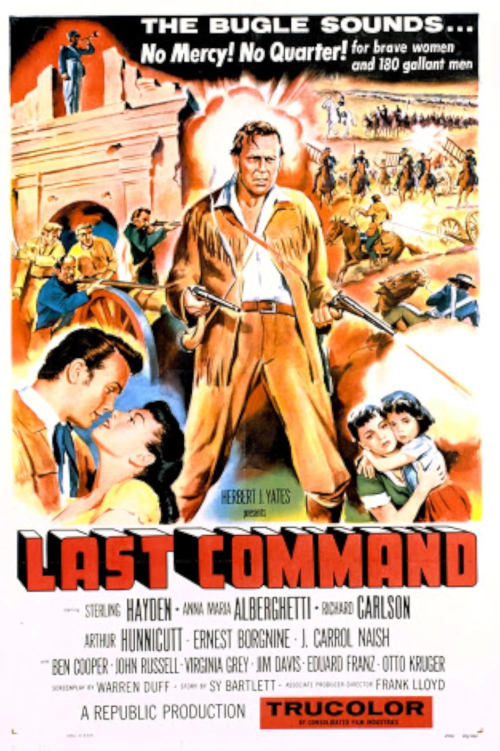 دانلود فیلم The Last Command 1955 زیرنویس چسبیده