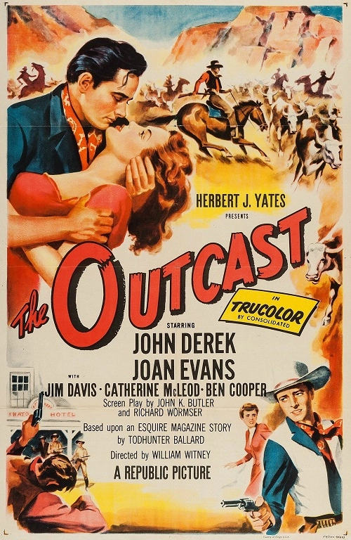دانلود فیلم The Outcast 1954 زیرنویس چسبیده