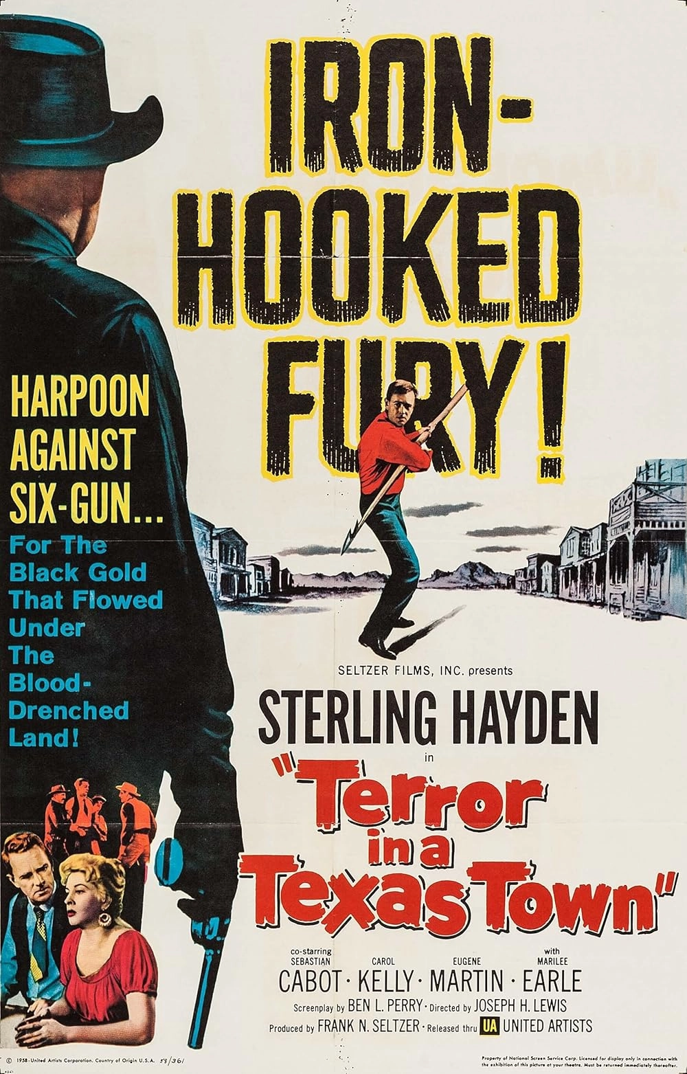 다운로드 영화 테러 in a 텍사스 타운 1958 자막 첨부