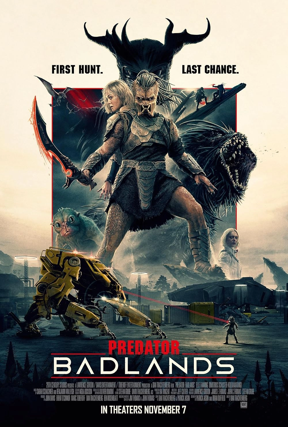 İndir film Predator: Badlands 2025 altyazı ekli