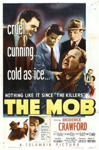 Download the movie The Mob 1951 with attached subtitles