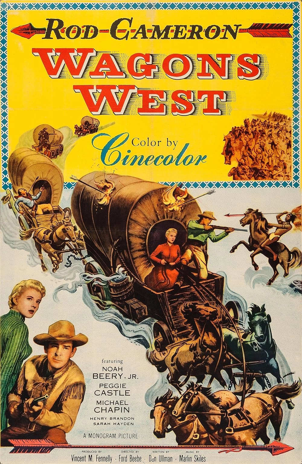 İndir filmi Wagons West 1952 altyazı ekli