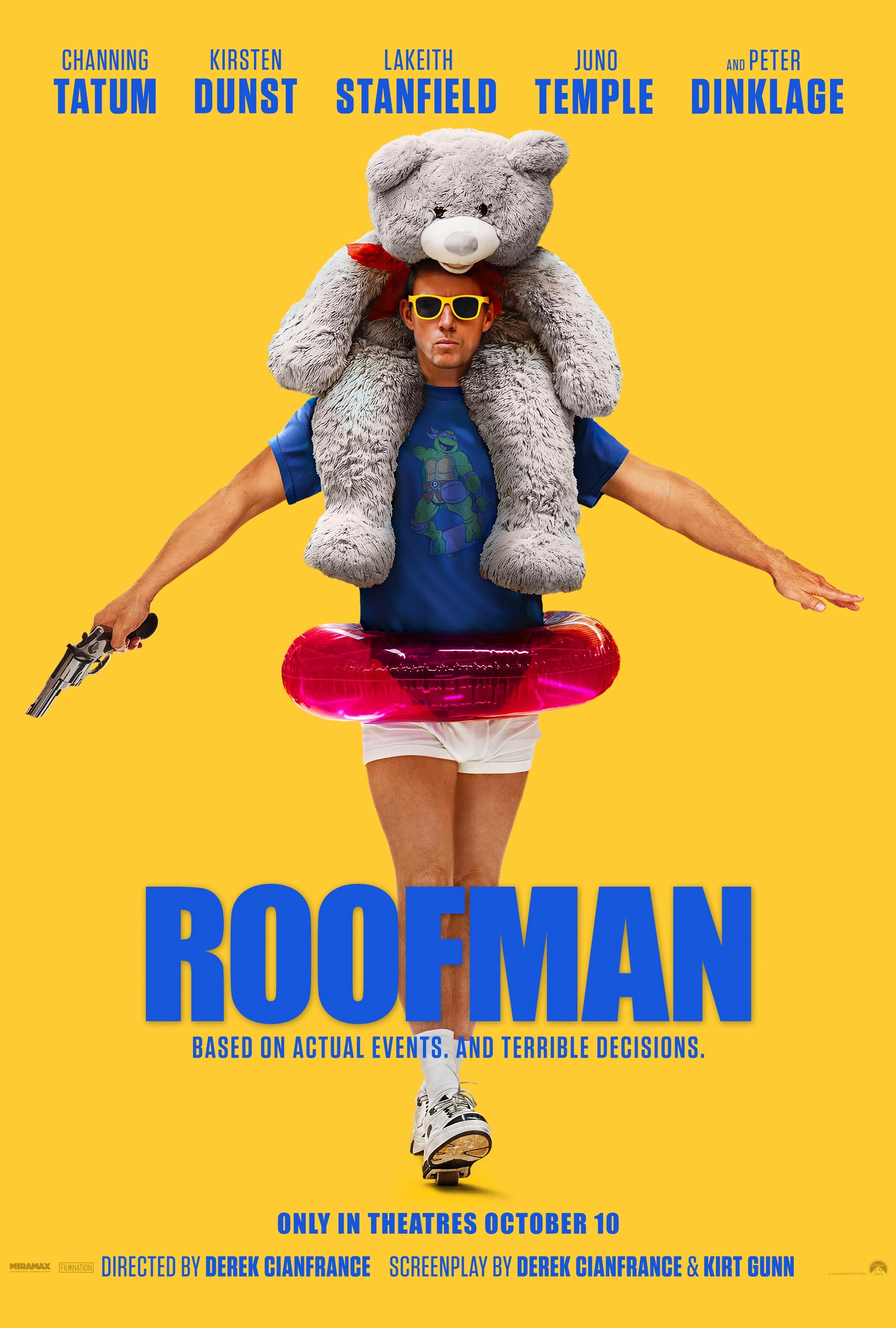 Download the movie Roofman 2025 with subtitles