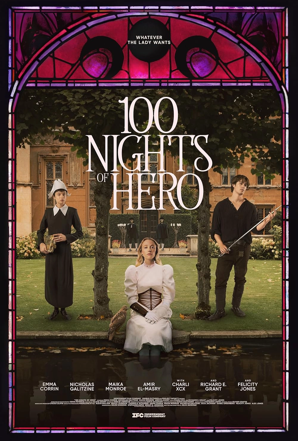 Descargar película 100 Nights of Hero 2025 con subtítulos