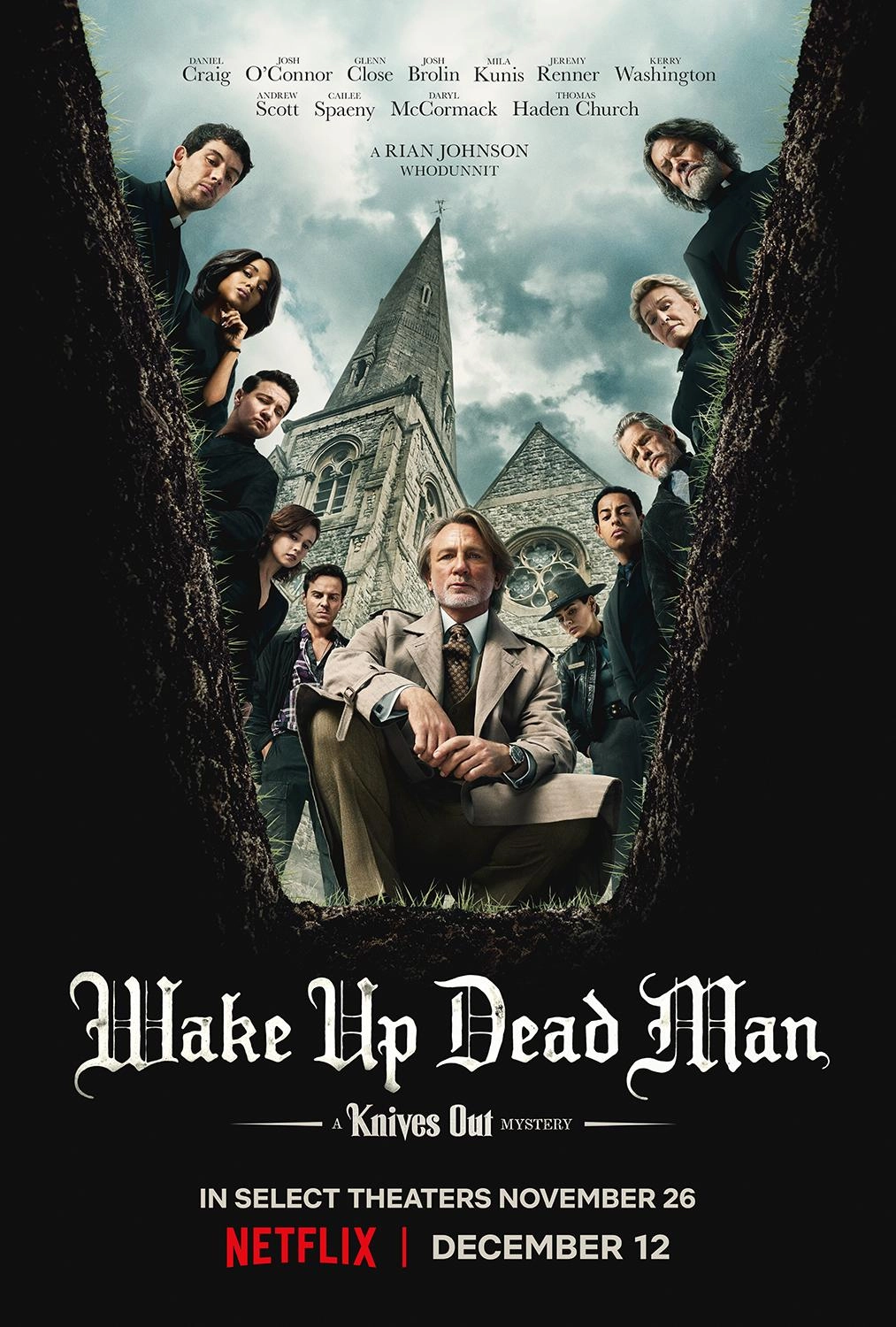 Wake Up Dead Man 2025 하드코드 자막 영화 다운로드