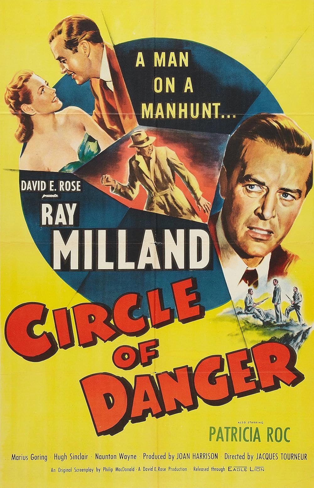 Circle of Danger 1951 영화의 하드서브 자막 다운로드