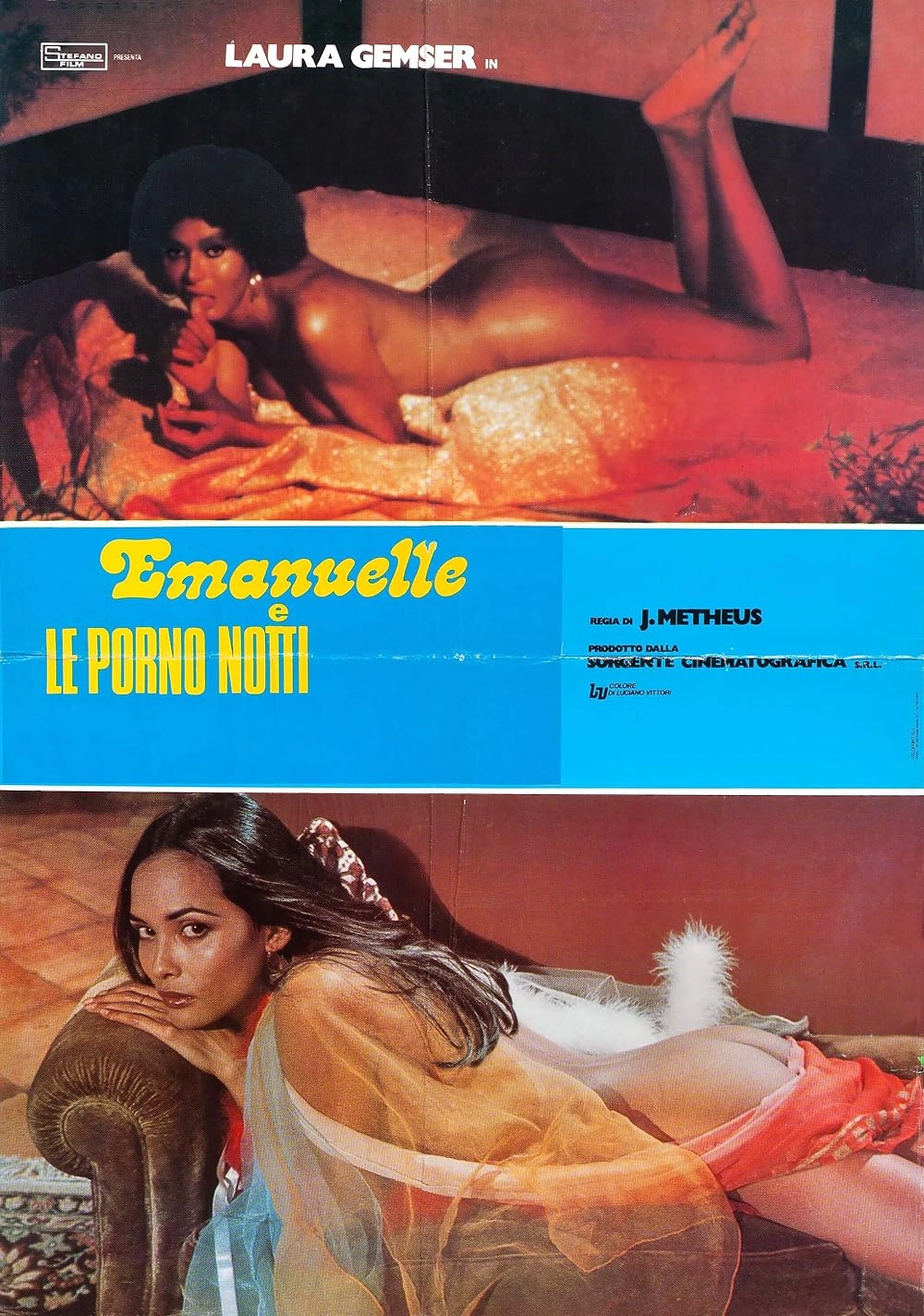تحميل فيلم Emanuelle and the Porno Nights of the World 1978 ترجمة مدمجة
