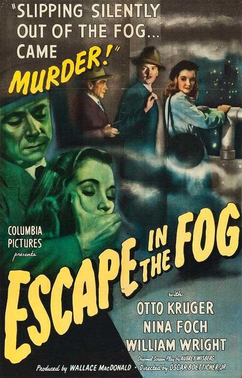 영화 Escape in the Fog 1945의 고정 자막 다운로드