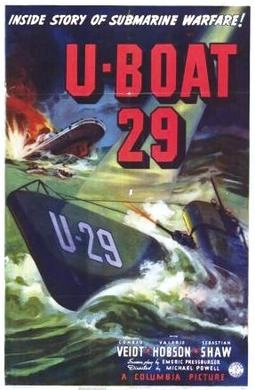 U-Boat 29 1939 영화 하드서브 자막이 달린 다운로드