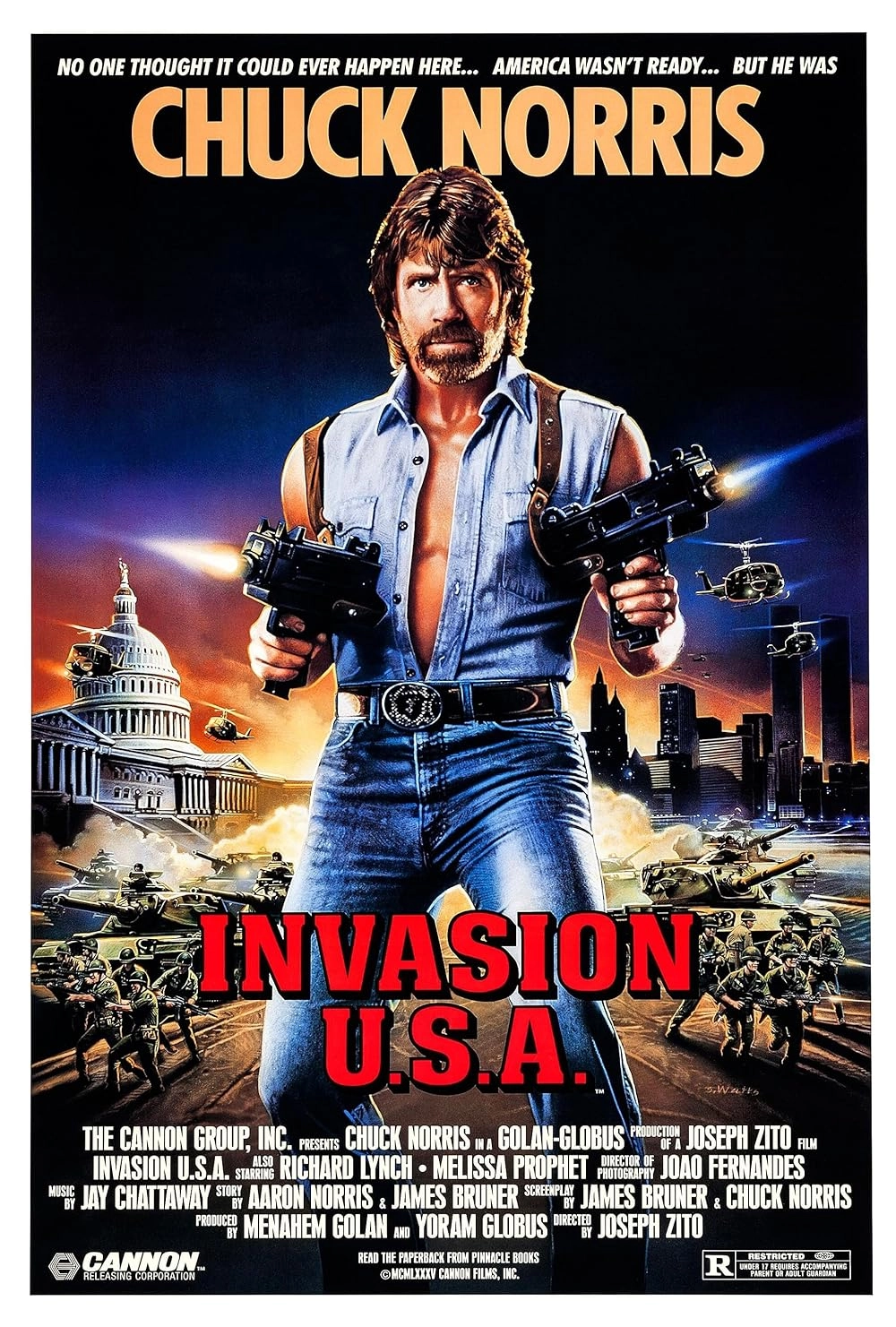 Download movie Invasion USA 1985 with subtitles