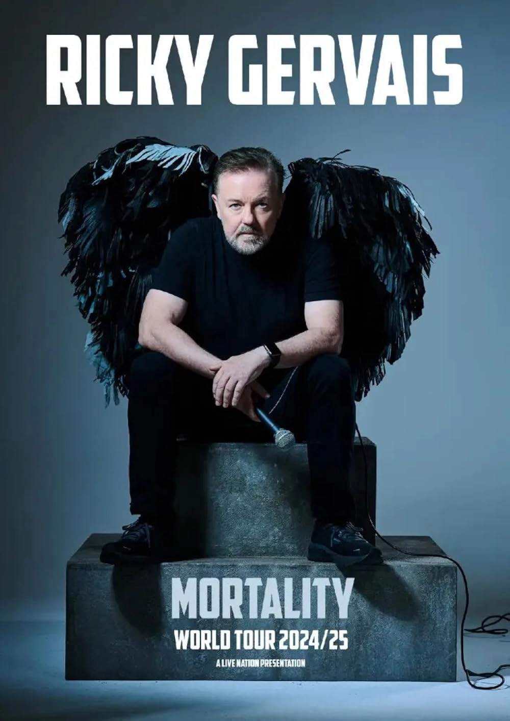 Download Ricky Gervais: Mortality 2025 movie with subtitles