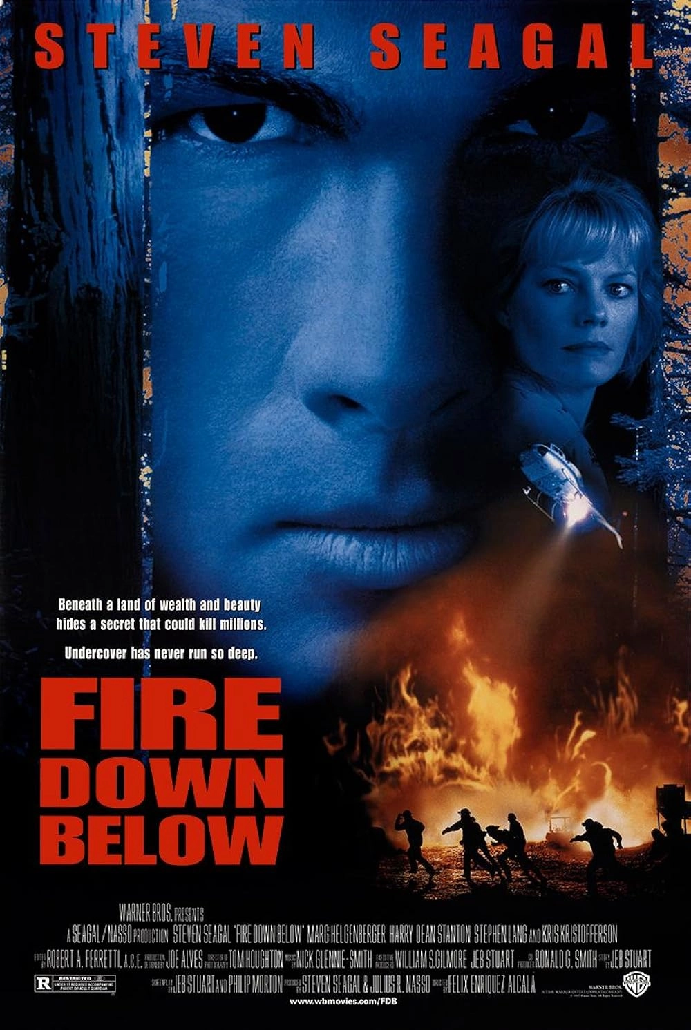 Fire Down Below 1997 filmini indir, altyazılı
