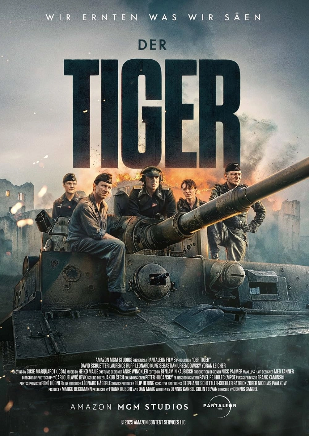 دانلود فیلم The Tiger 2025 زیرنویس چسبیده