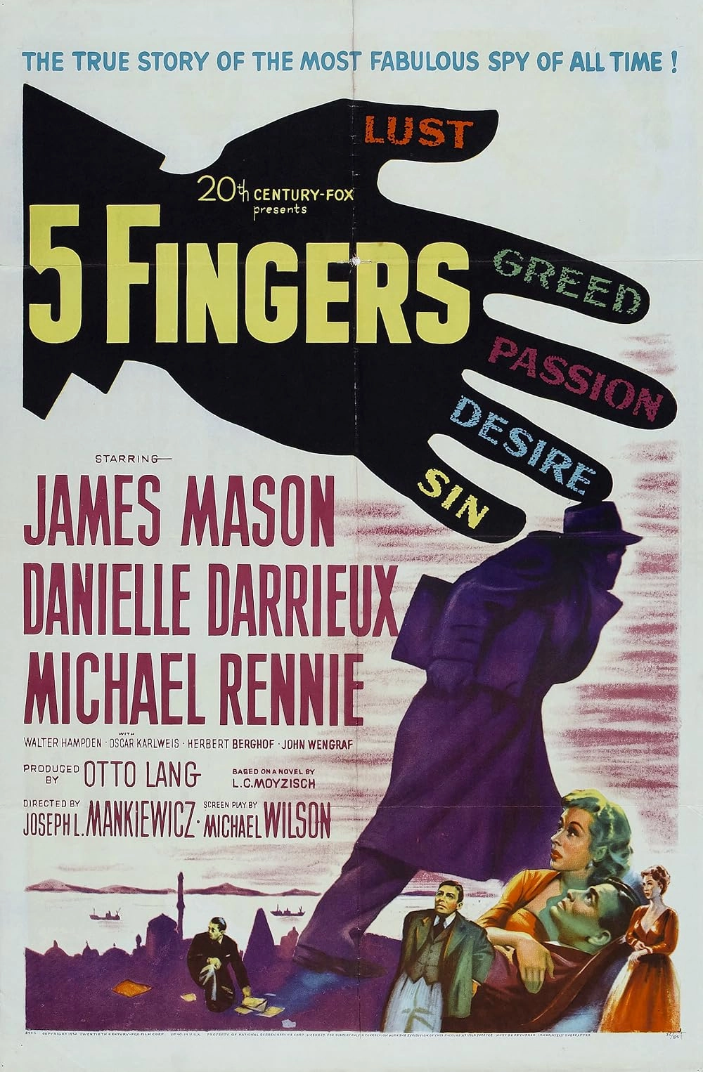 تحميل فيلم 5 Fingers 1952 مع ترجمة مدمجة