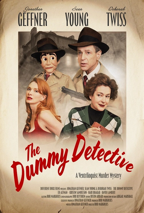 دانلود فیلم The Dummy Detective 2025 زیرنویس چسبیده