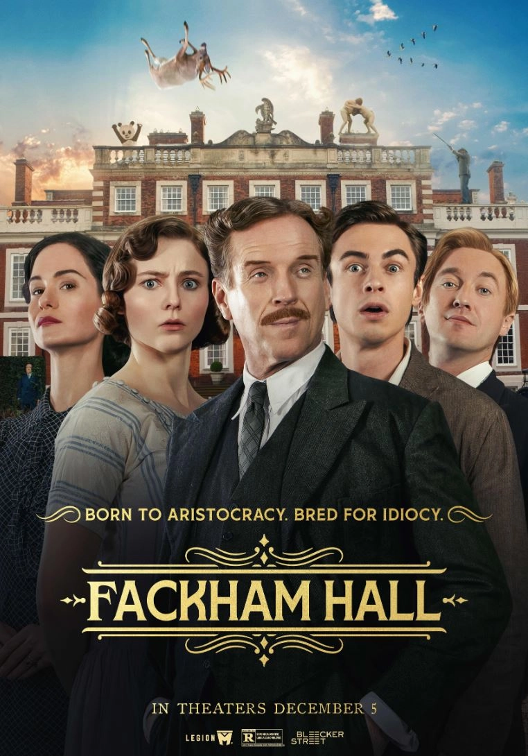 دانلود فیلم Fackham Hall 2025 زیرنویس چسبیده