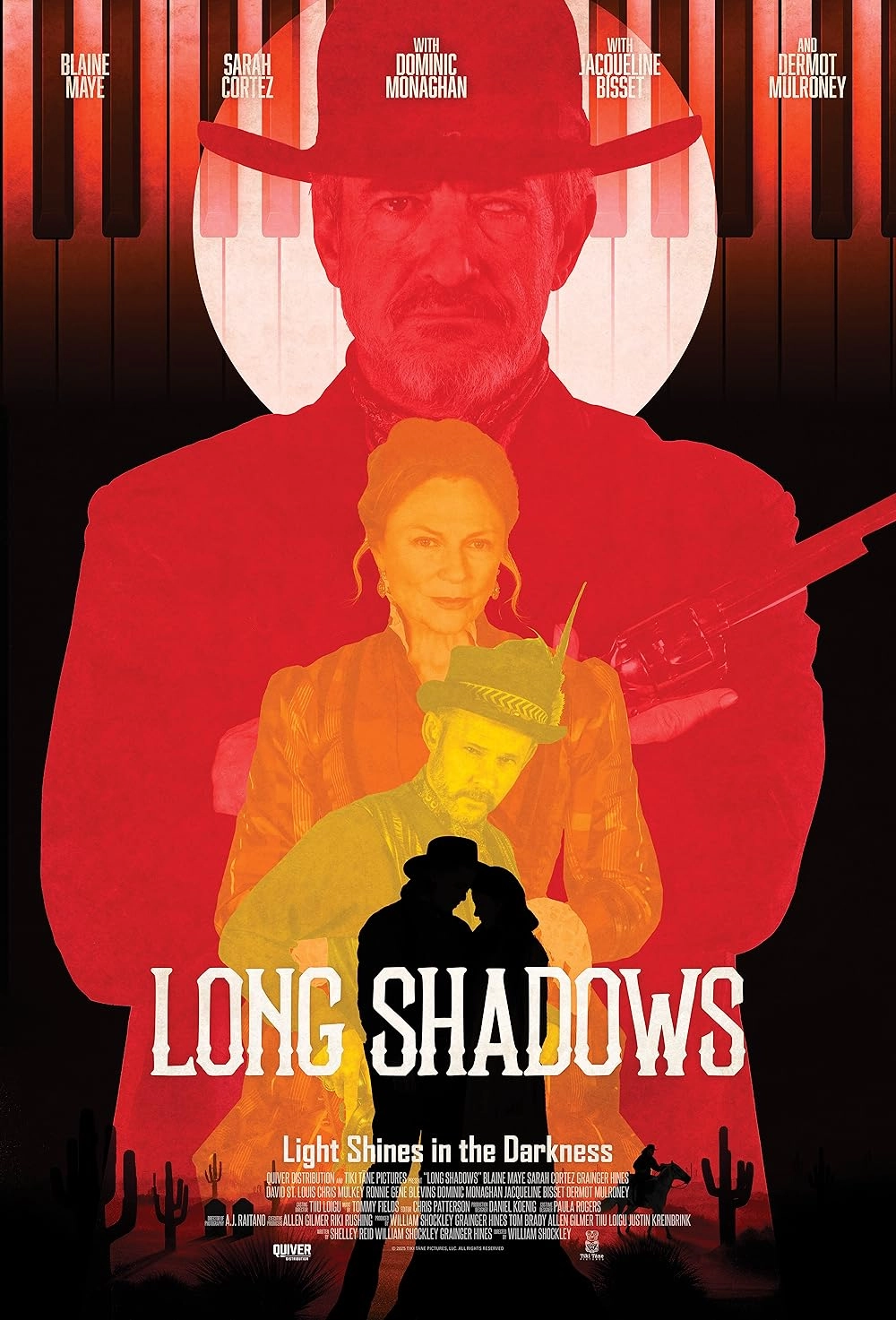 دانلود فیلم Long Shadows 2025 زیرنویس چسبیده