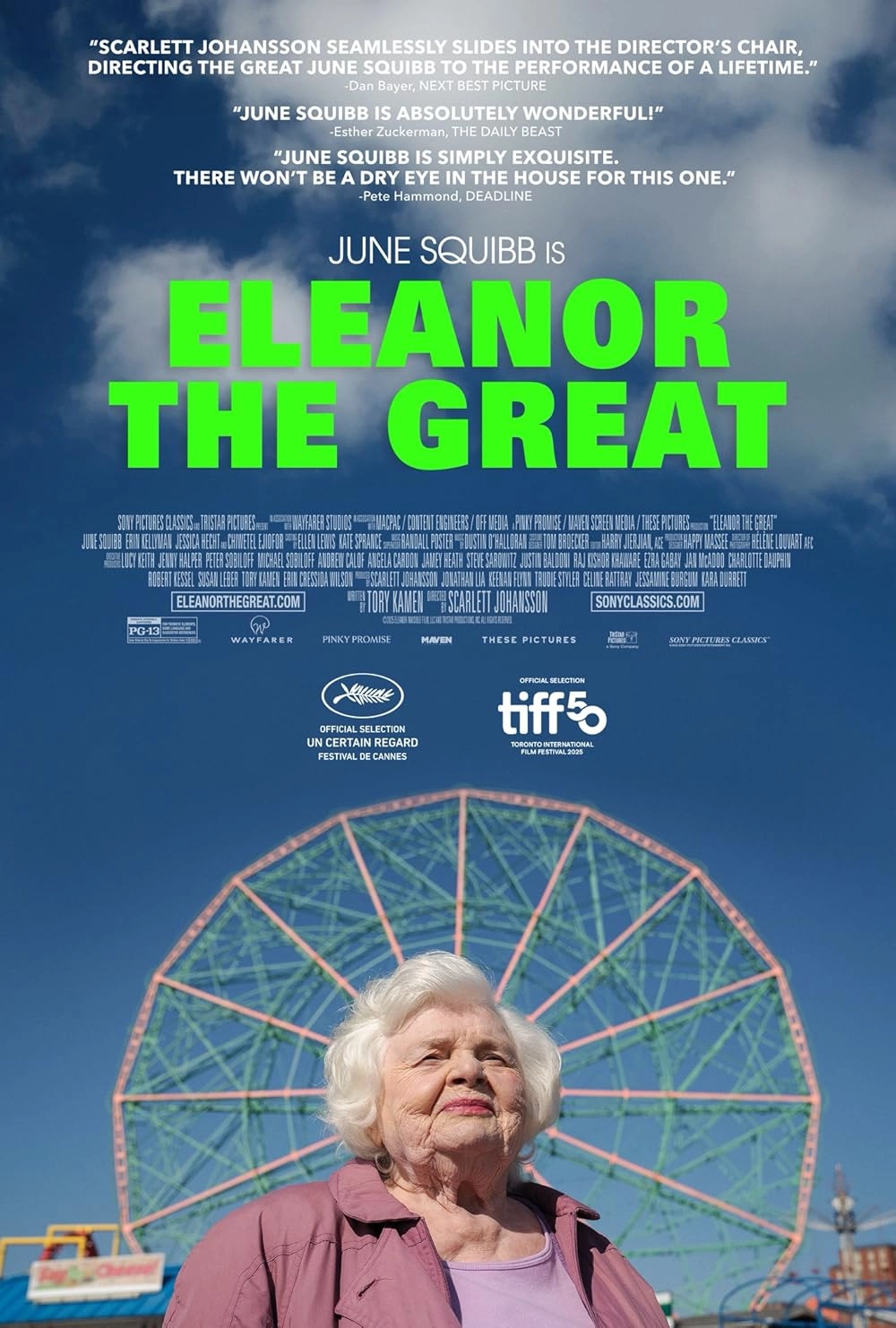 دانلود فیلم Eleanor the Great 2025 زیرنویس چسبیده