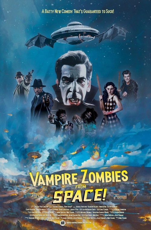 دانلود فیلم Vampire Zombies... From Space! 2024 زیرنویس چسبیده