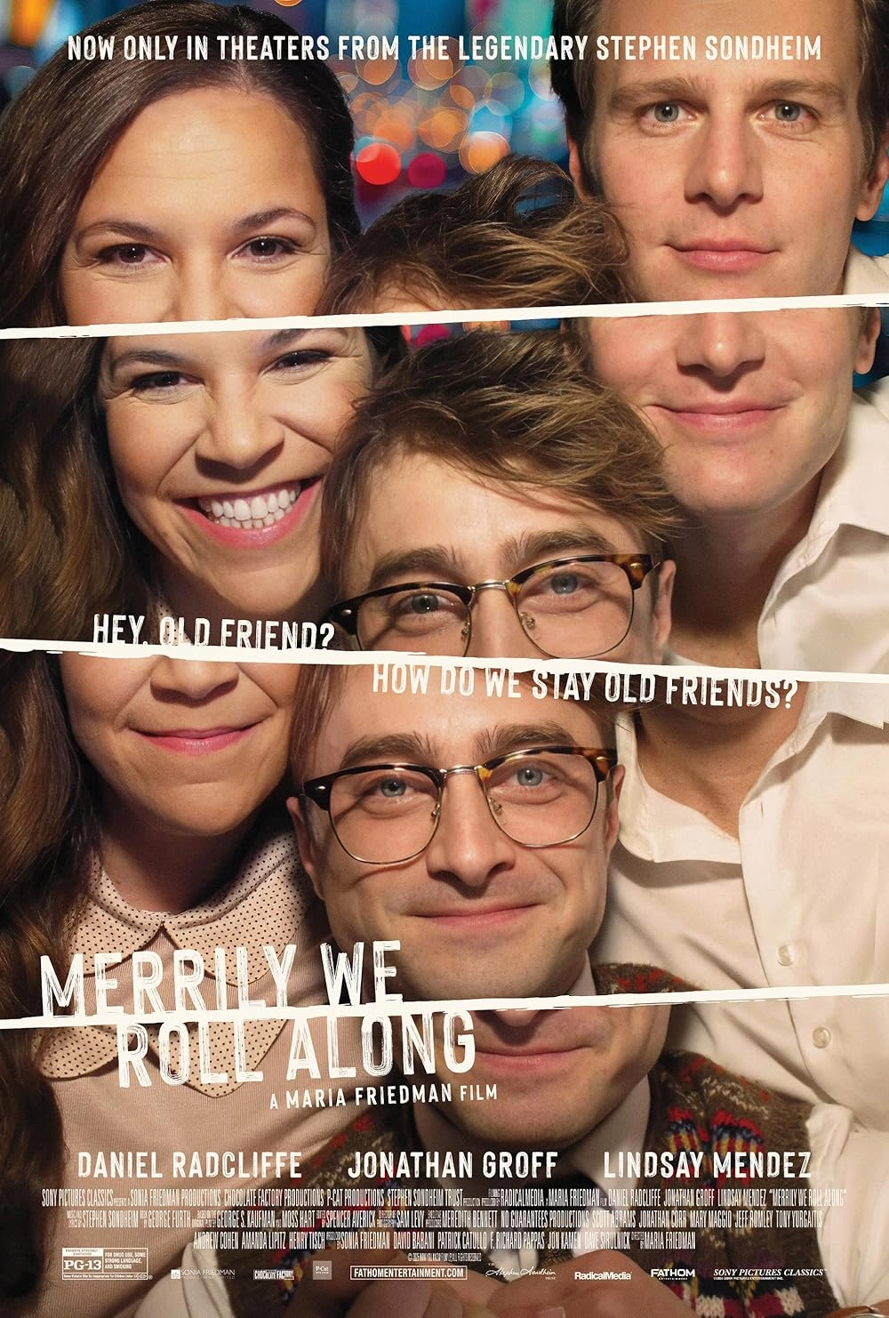 دانلود فیلم Merrily We Roll Along 2025 زیرنویس چسبیده