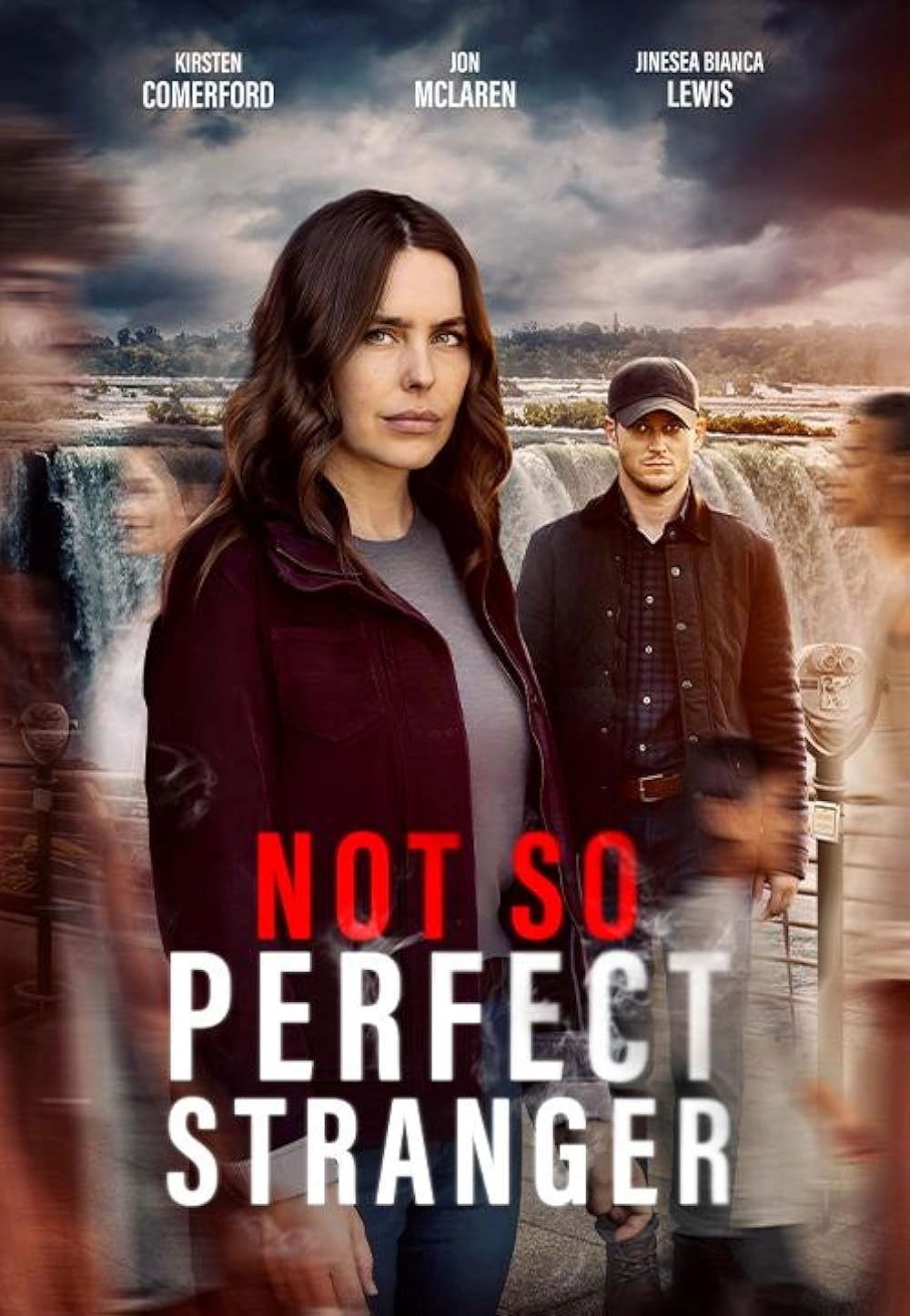 Not So Perfect Stranger 2025 filmini altyazılı olarak indirin.
