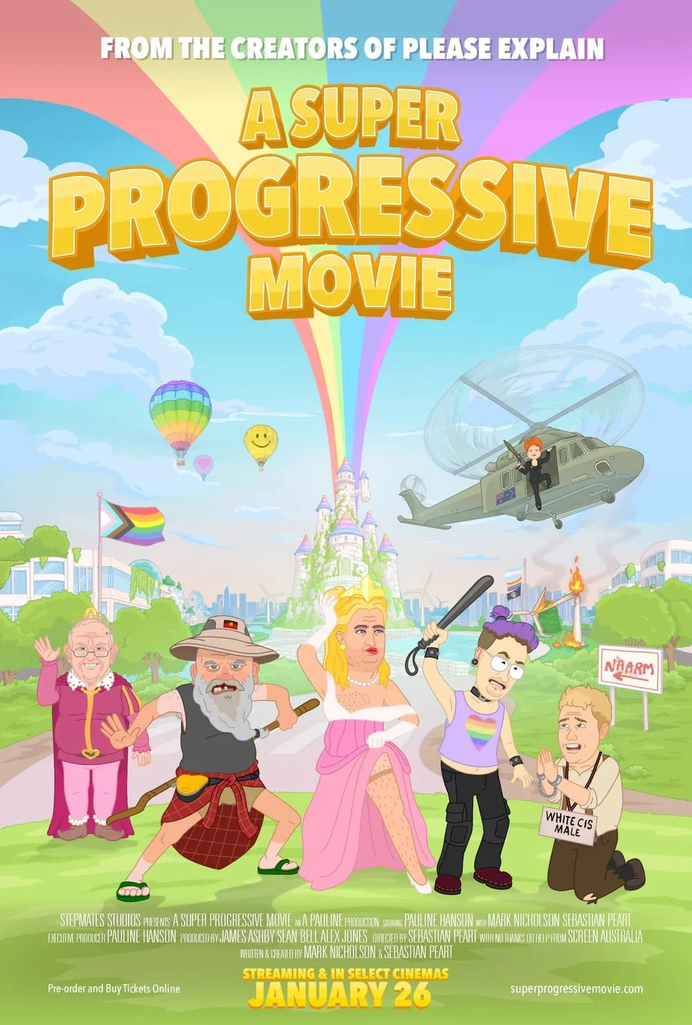 دانلود انیمیشن A Super Progressive Movie 2026 زیرنویس چسبیده