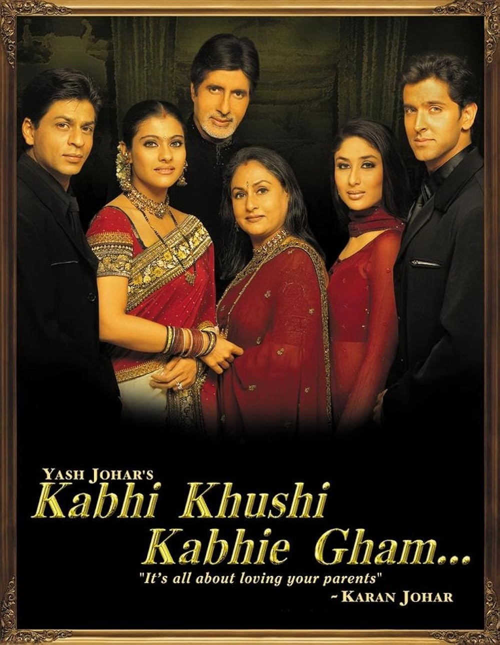 دانلود فیلم Kabhi Khushi Kabhie Gham... 2001 زیرنویس چسبیده