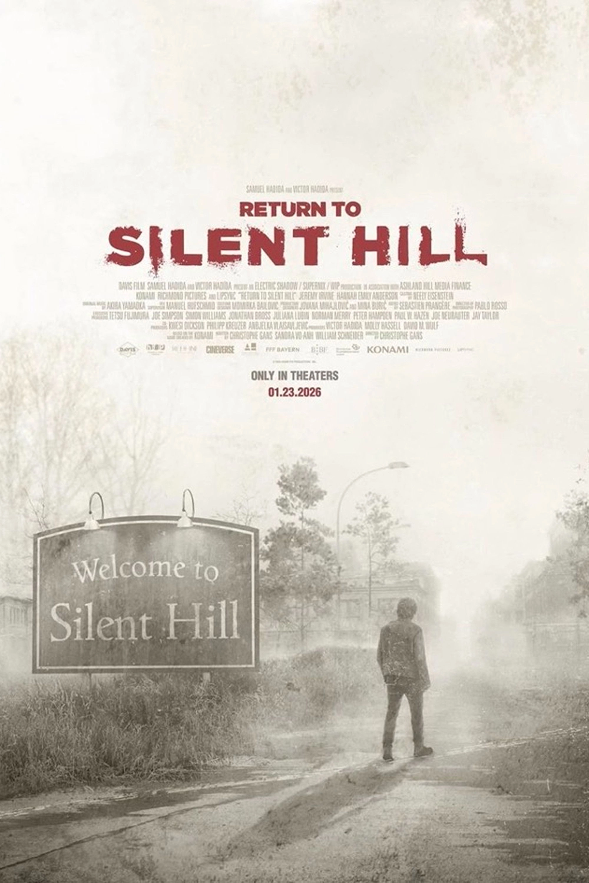 دانلود فیلم Return to Silent Hill 2026 زیرنویس چسبیده