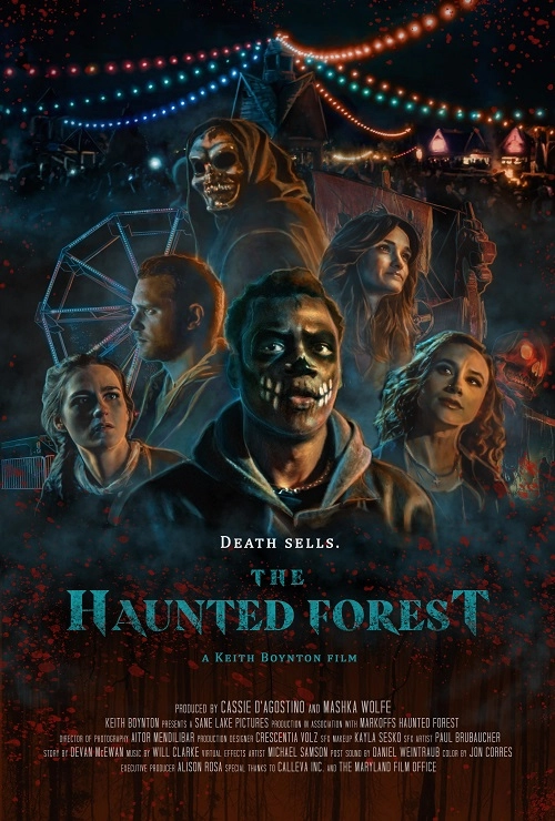 دانلود فیلم The Haunted Forest 2025 زیرنویس چسبیده