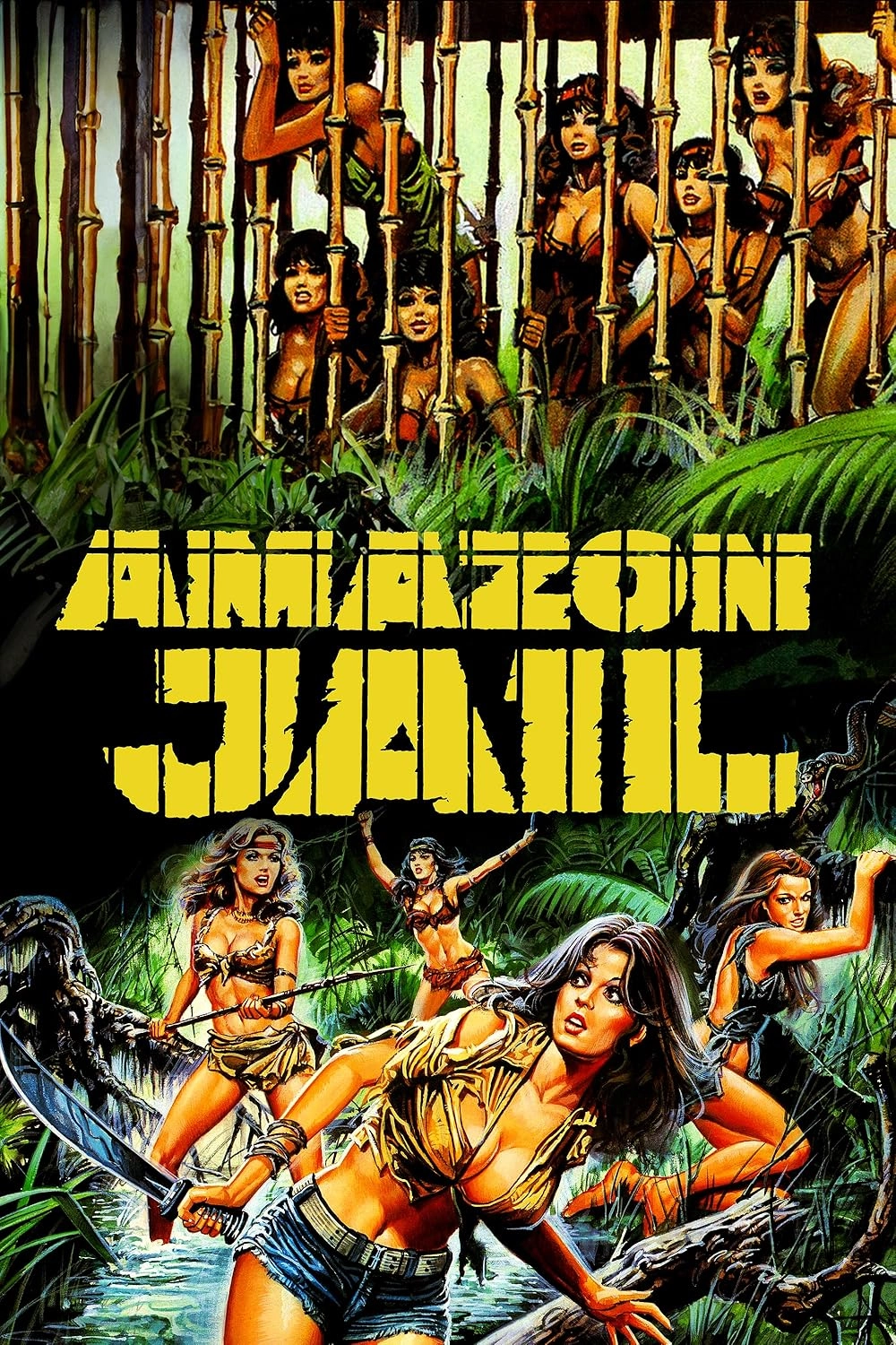 دانلود فیلم Amazon Jail 1982 زیرنویس چسبیده