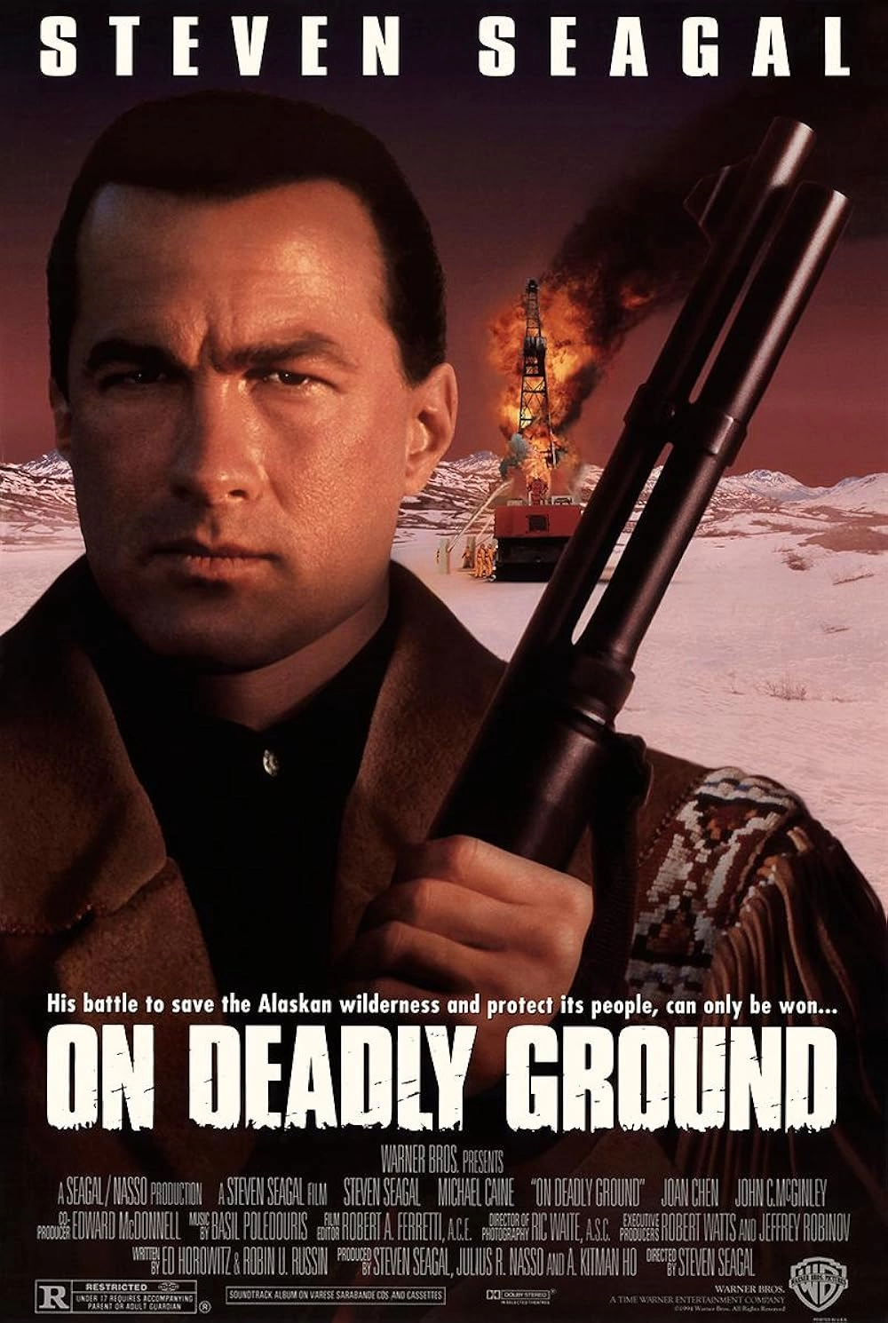 دانلود فیلم On Deadly Ground 1994 زیرنویس چسبیده