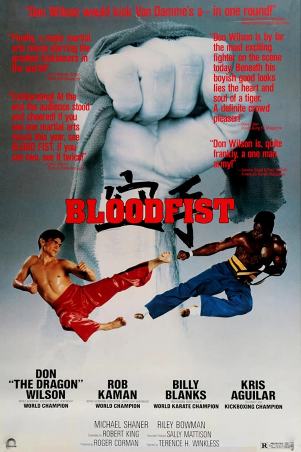 دانلود فیلم Bloodfist 1989 زیرنویس چسبیده
