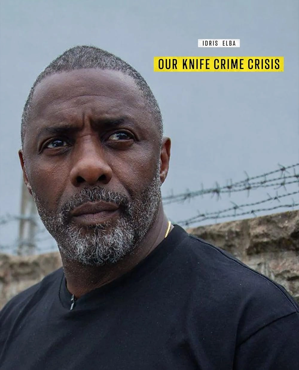 دانلود فیلم Idris Elba: Our Knife Crime Crisis 2025 زیرنویس چسبیده