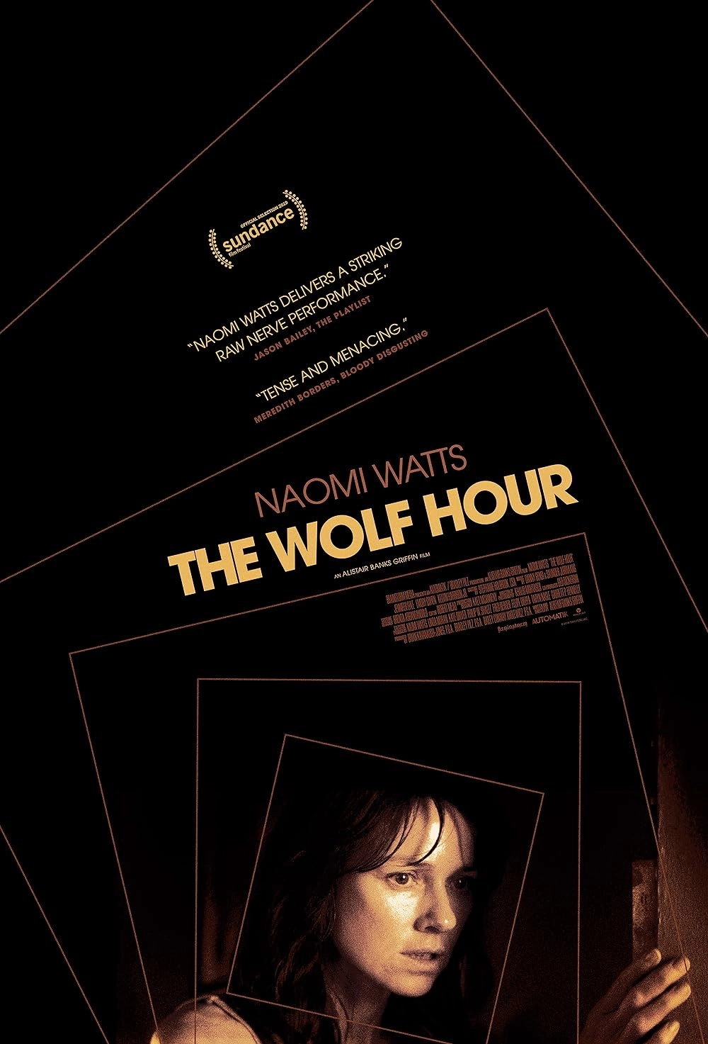 دانلود فیلم The Wolf Hour 2019 زیرنویس چسبیده
