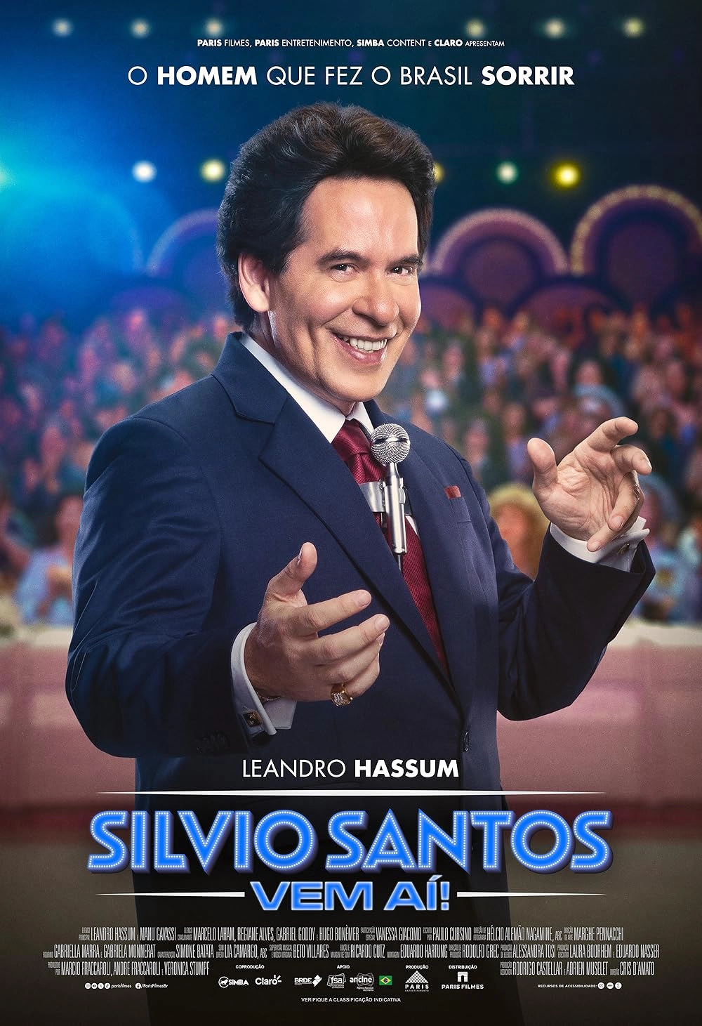 دانلود فیلم Silvio Santos Vem Aí! 2025 زیرنویس چسبیده