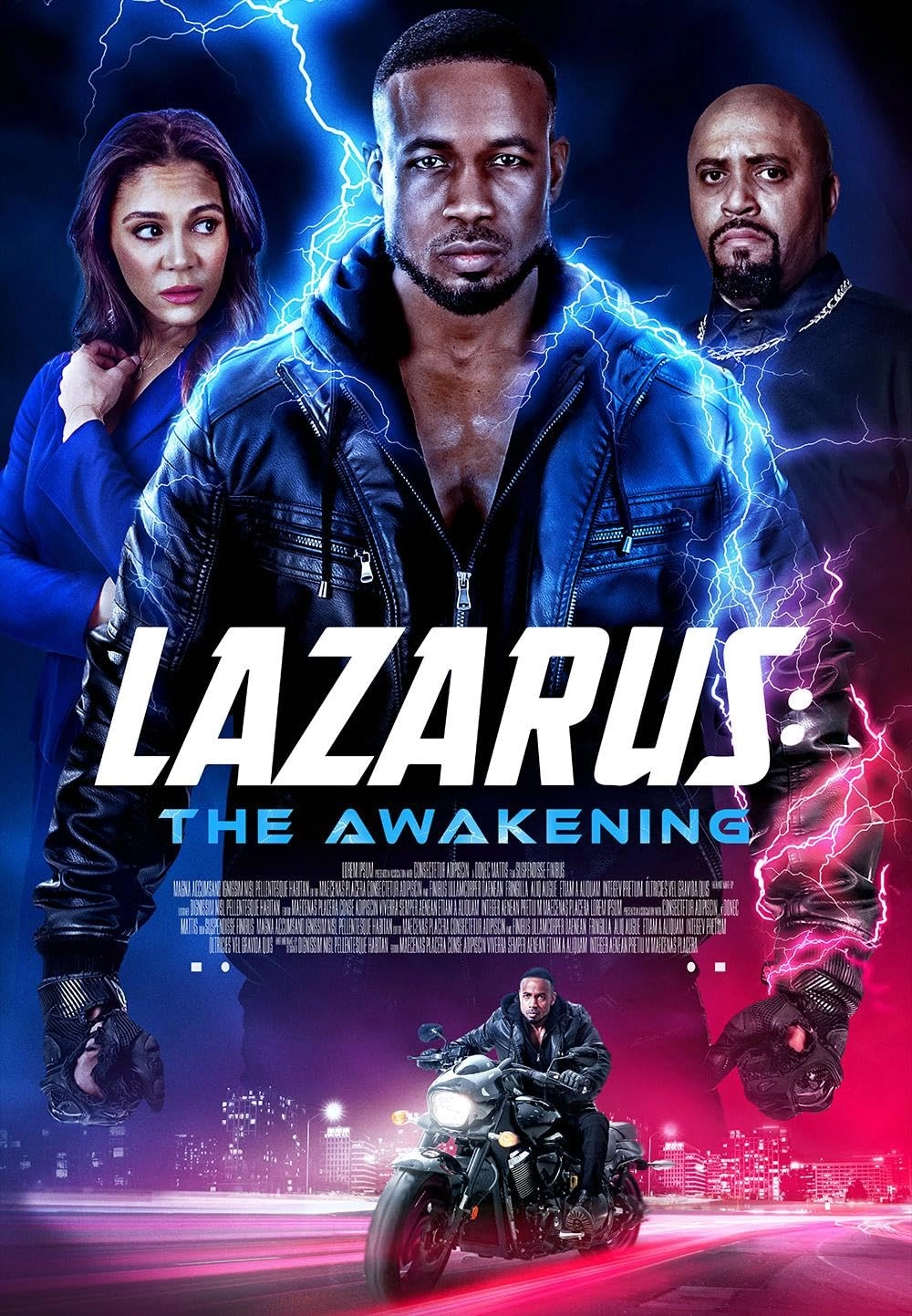 دانلود فیلم Lazarus: The Awakening 2026 زیرنویس چسبیده