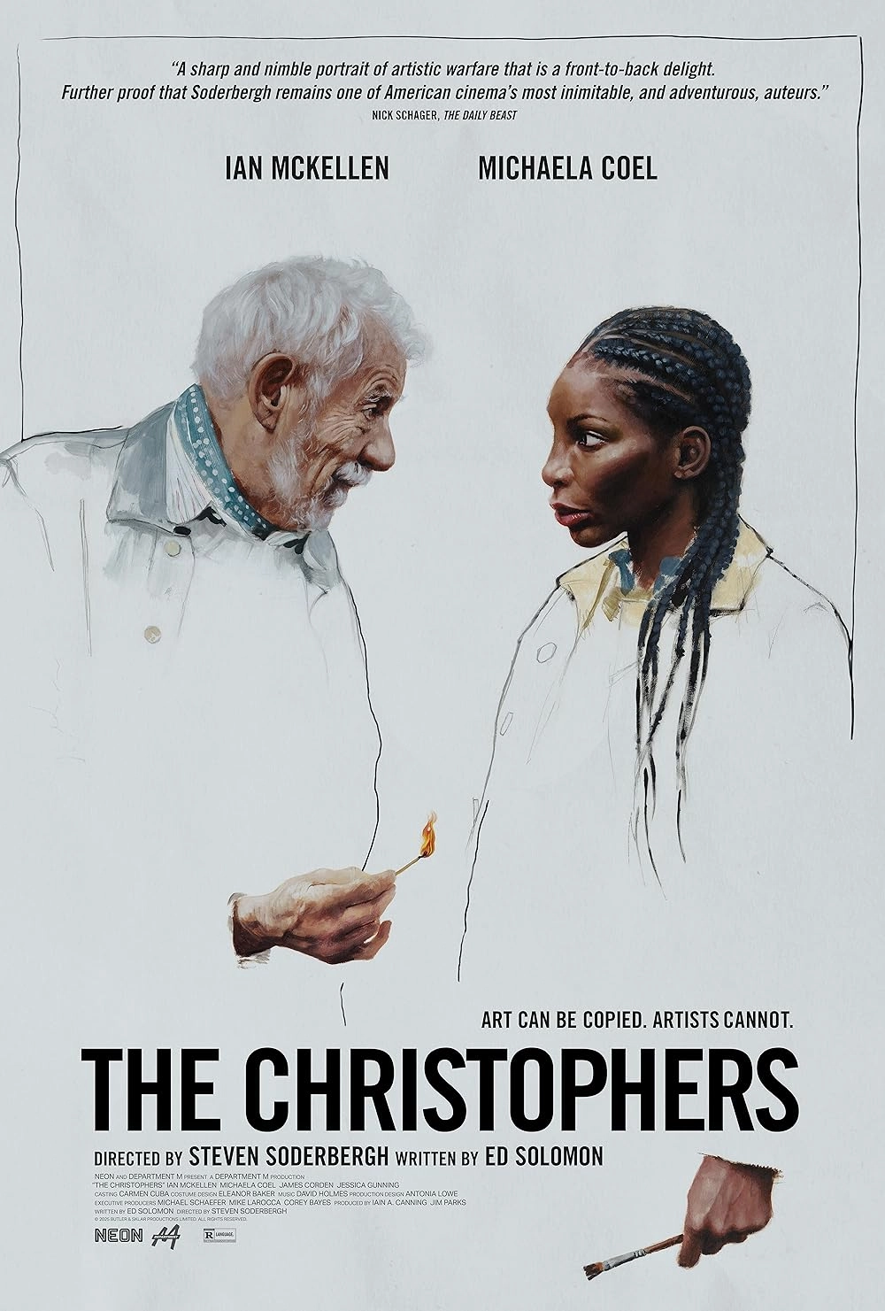 دانلود فیلم The Christophers 2025 زیرنویس چسبیده