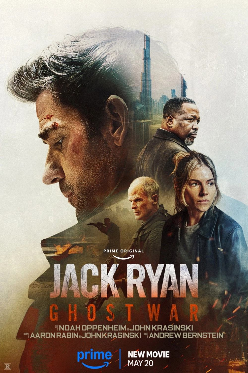 دانلود فیلم Tom Clancy's Jack Ryan: Ghost War 2026 زیرنویس چسبیده