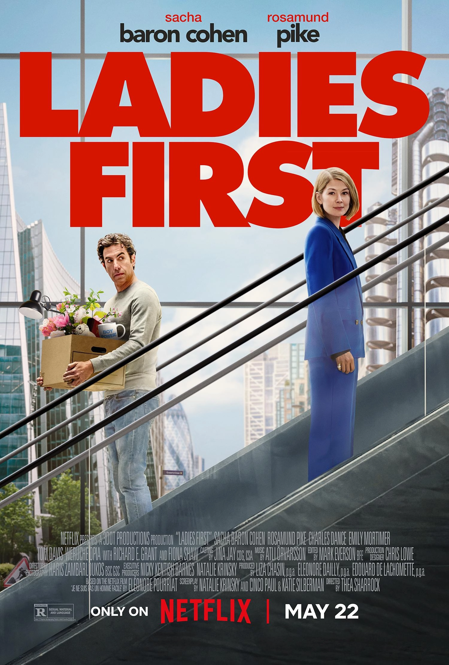 دانلود فیلم Ladies First 2026 زیرنویس چسبیده