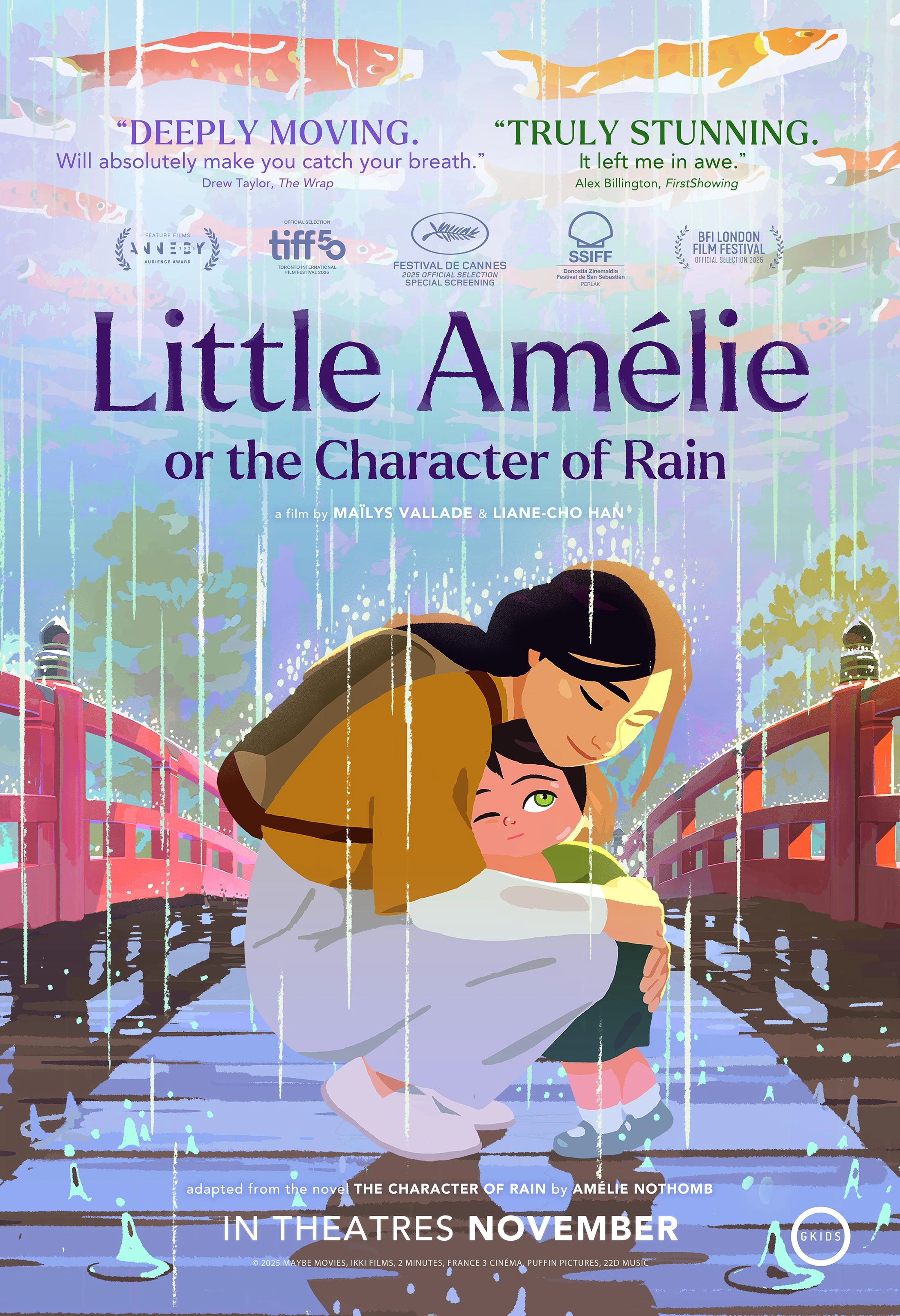 دانلود انیمیشن Little Amelie or the Character of Rain 2025 زیرنویس چسبیده