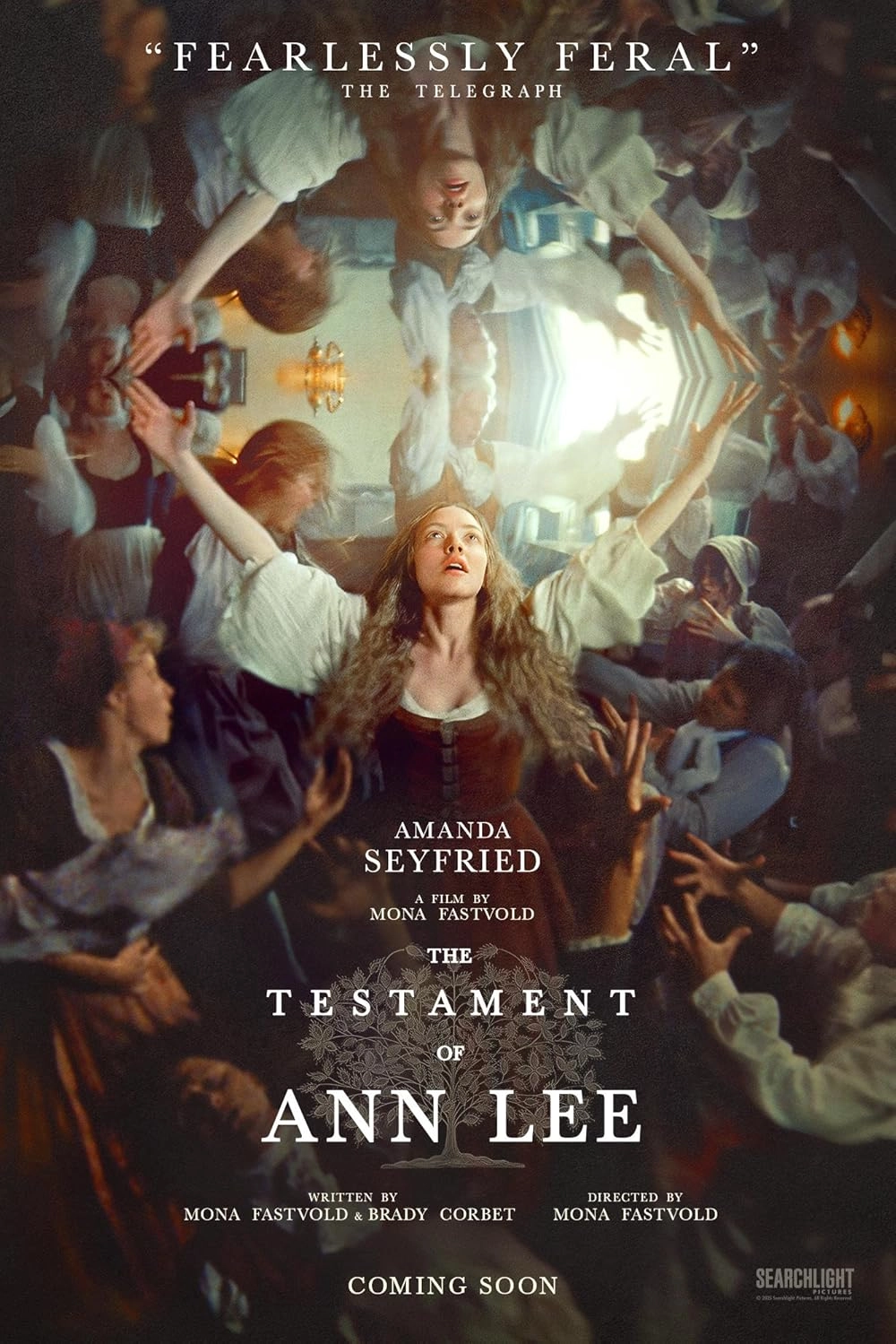 دانلود فیلم The Testament of Ann Lee 2025 زیرنویس چسبیده