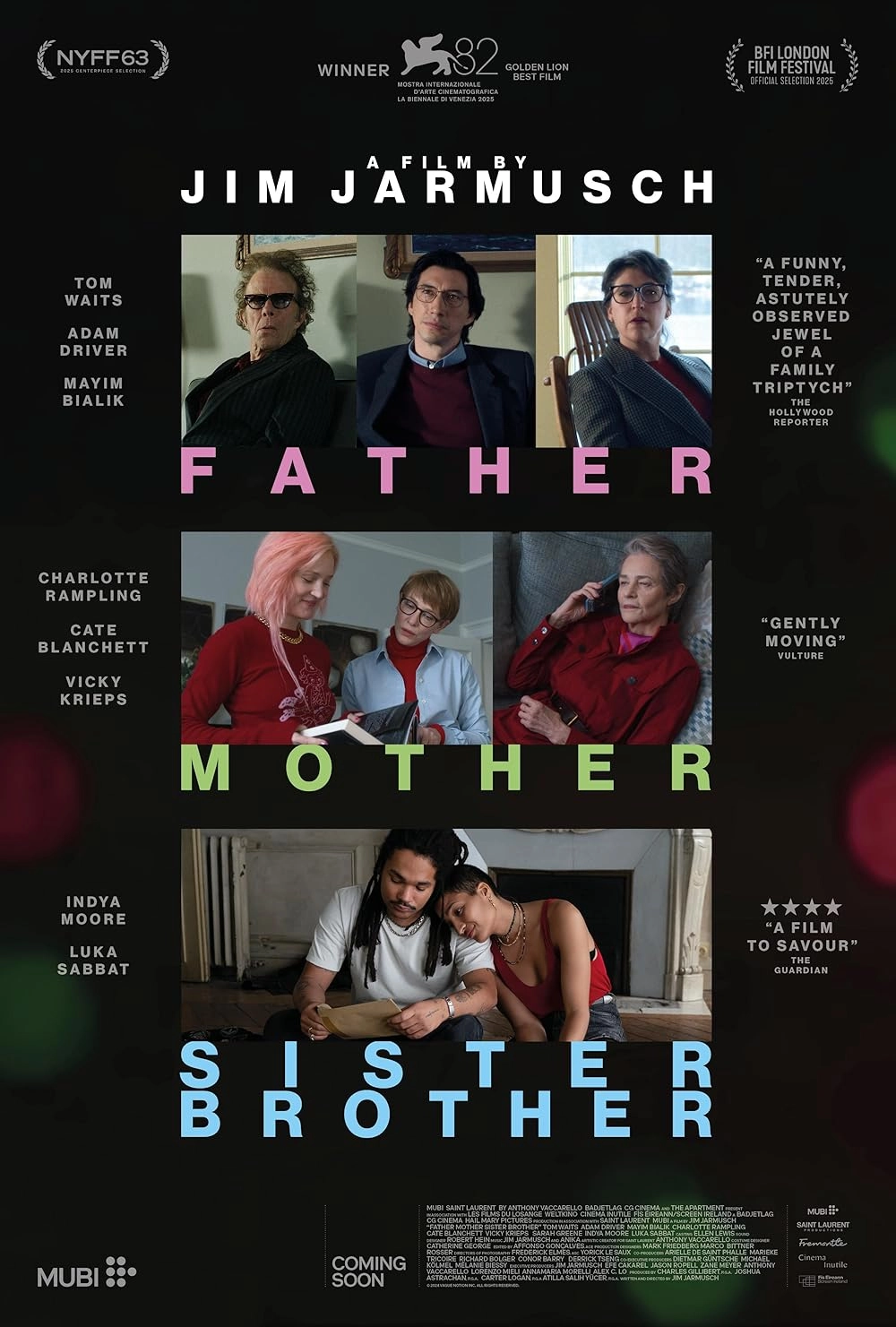 دانلود فیلم Father Mother Sister Brother 2025 زیرنویس چسبیده