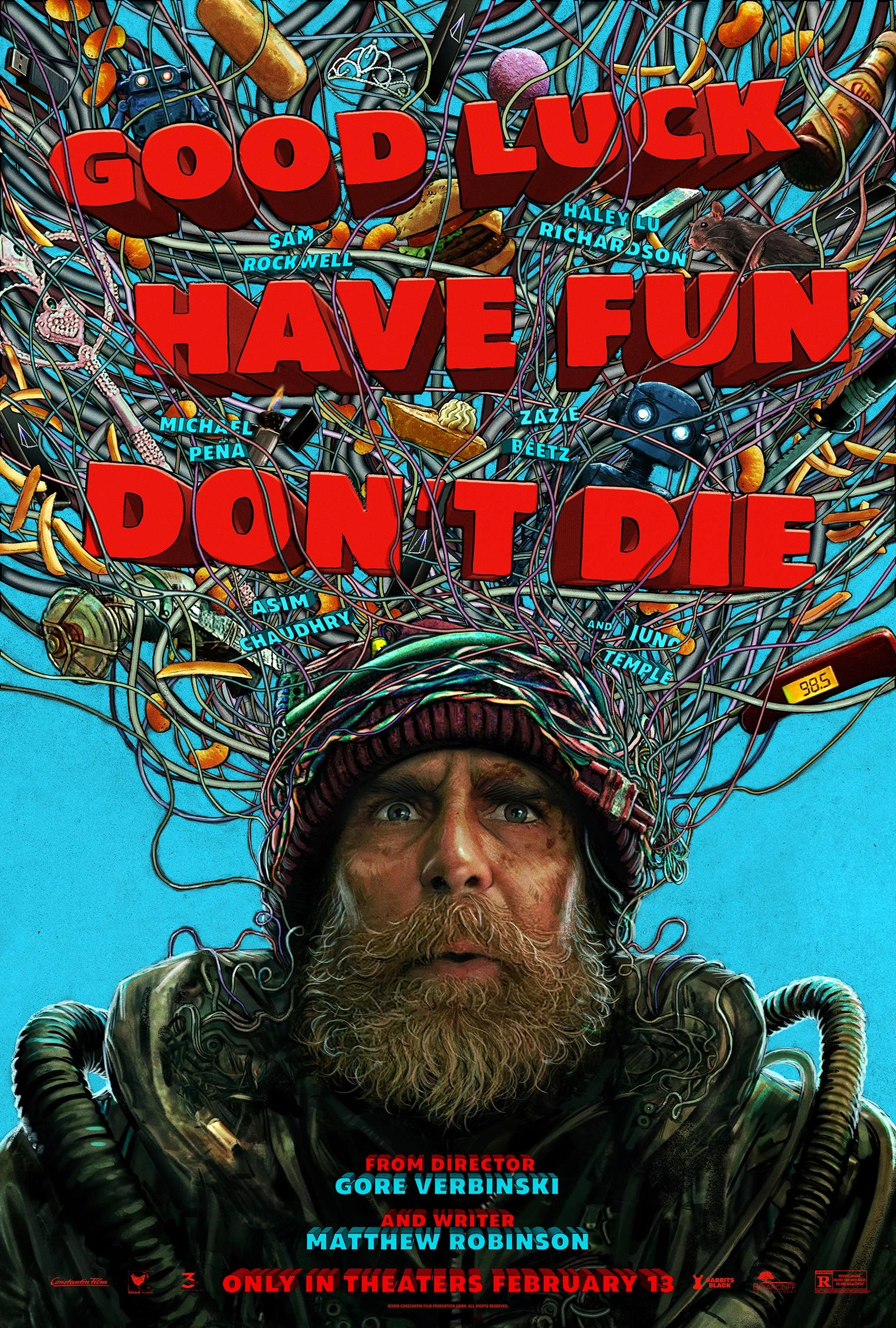 دانلود فیلم Good Luck, Have Fun, Don't Die 2025 زیرنویس چسبیده