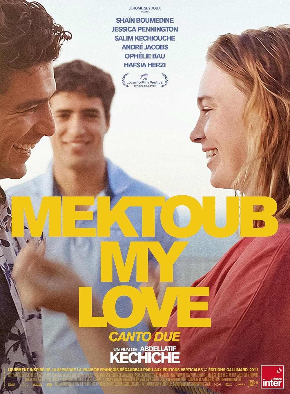دانلود فیلم Mektoub, My Love: Canto Due 2025 زیرنویس چسبیده