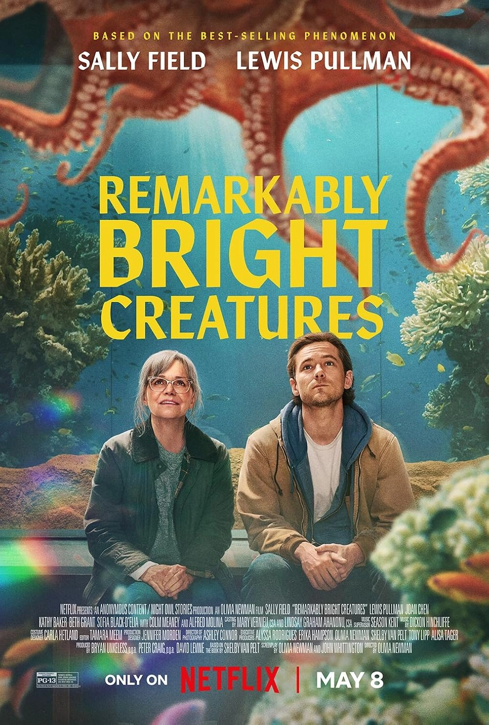 دانلود فیلم Remarkably Bright Creatures 2026 زیرنویس چسبیده